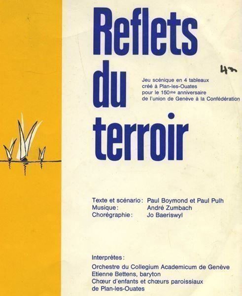 Stiche: Reflets du Terroir Genève André Zumbach – Gebraucht aus Genève von Cockattoo 2
