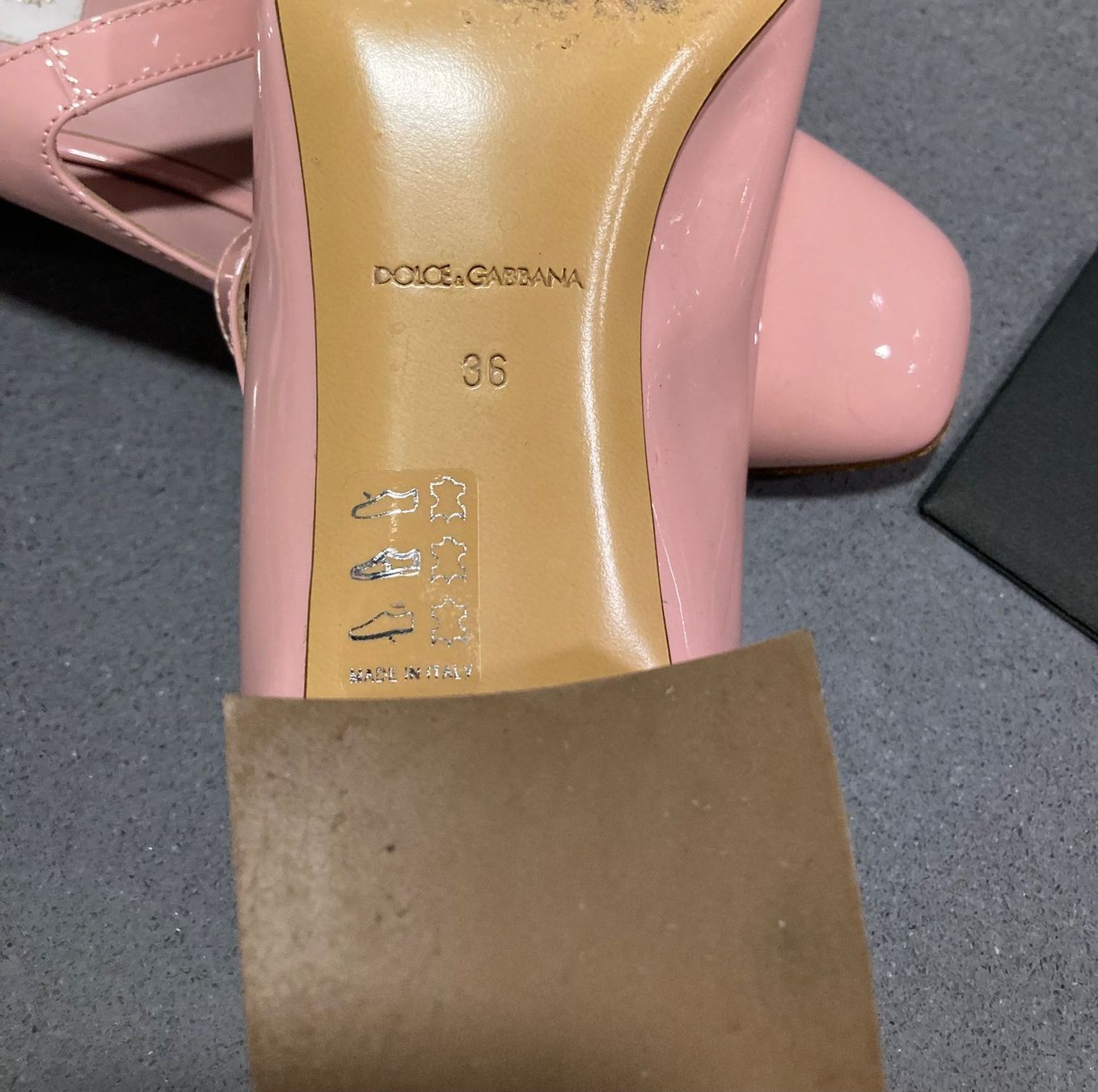 Dolce & Gabbana Damenschuhe: Dolce Gabbana scarpe no.36 – Gebraucht aus Paradiso von Kayakara 4