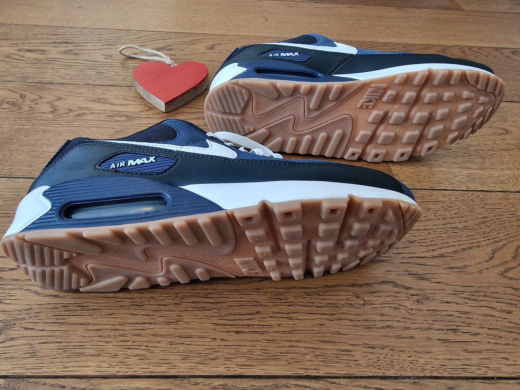 Nike Herrenschuhe: Nike Air Max 90 Sneaker Gr. 44.5 neu – Neu (gemäss Beschreibung) aus Meierskappel von HeartWear 4