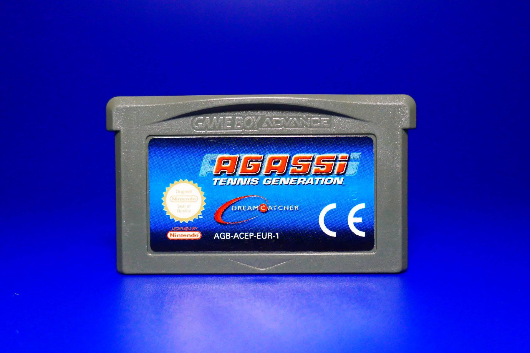 Nintendo Giochi: Agassi : Tennis Generation - Nintendo Game Boy Advance – Usato da Vuarrens venduto da Espace-Retro