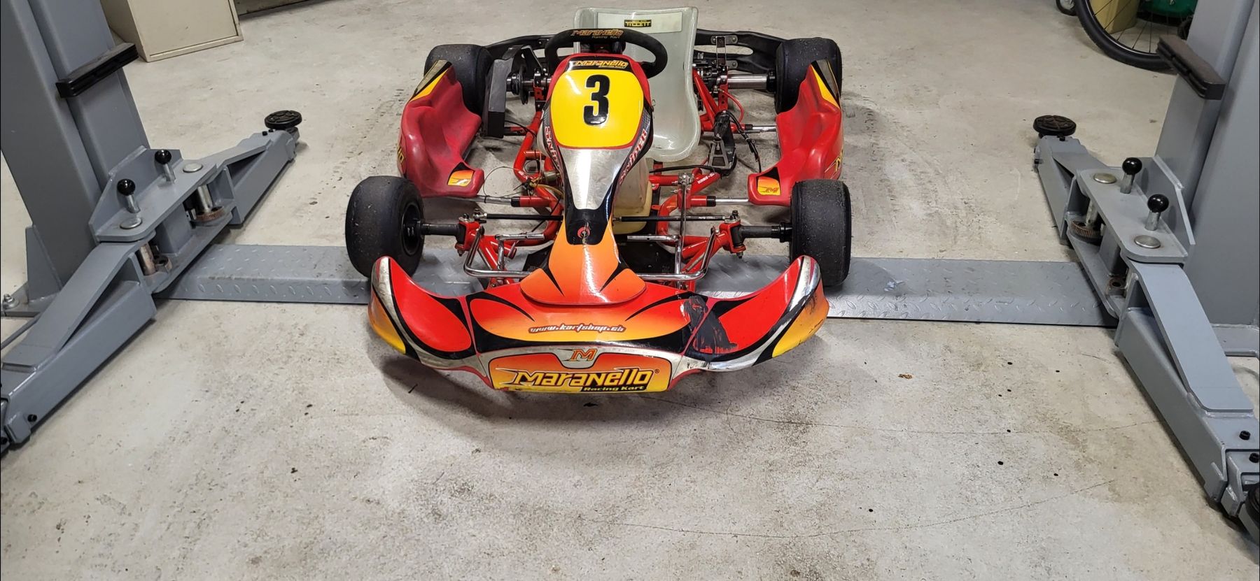 Go-Kart: Rennkart Wankel Aixro XR50 – Usato da Aarburg venduto da etceterae 5