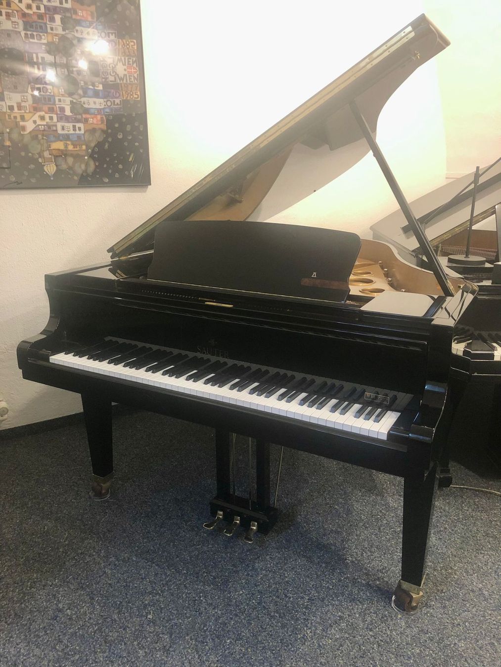 Strumenti musicali: Flügel Sauter Delta 185 Occasion – Usato da Aarau venduto da MusikhausZNAarau 1