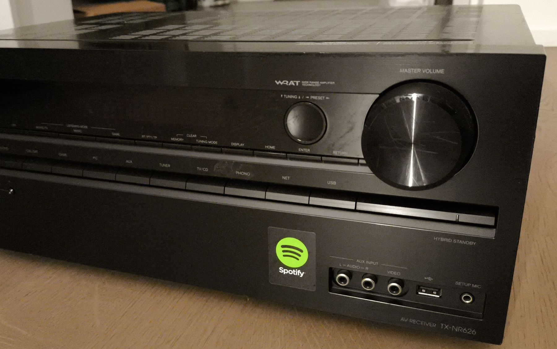 Onkyo Ricevitori: AV-Receiver Onkyo TX-NR626 – Usato da Adliswil venduto da radbo90