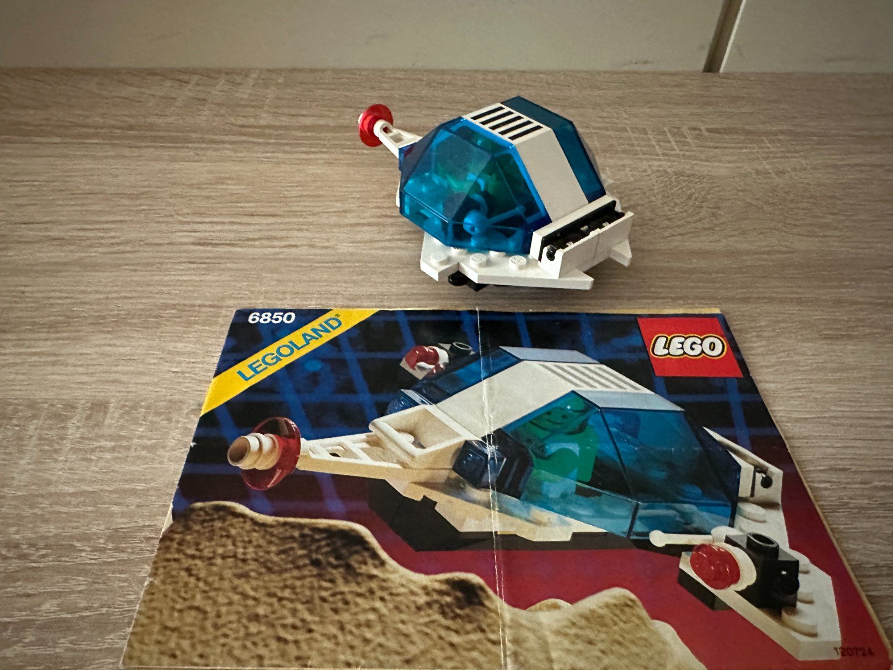 Legoland Kit di costruzioni: LEGO 6850 Auxiliary Patroller – Usato da Basel venduto da Don-Angel 1