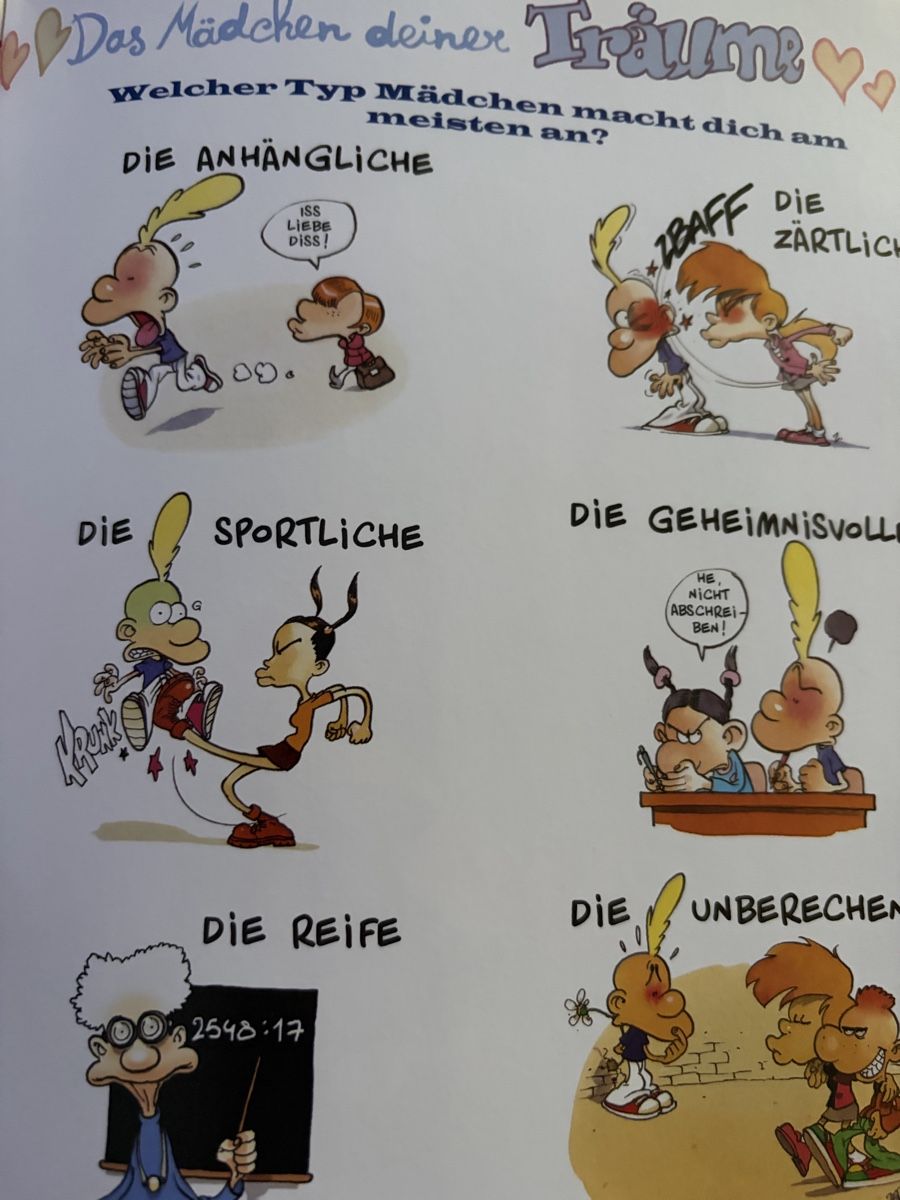 Fumetti: Titeuf, das grosse Piephahn-Lexikon, Carlsen HC Comicbuch  – Usato da Kehrsatz venduto da Raboy 3