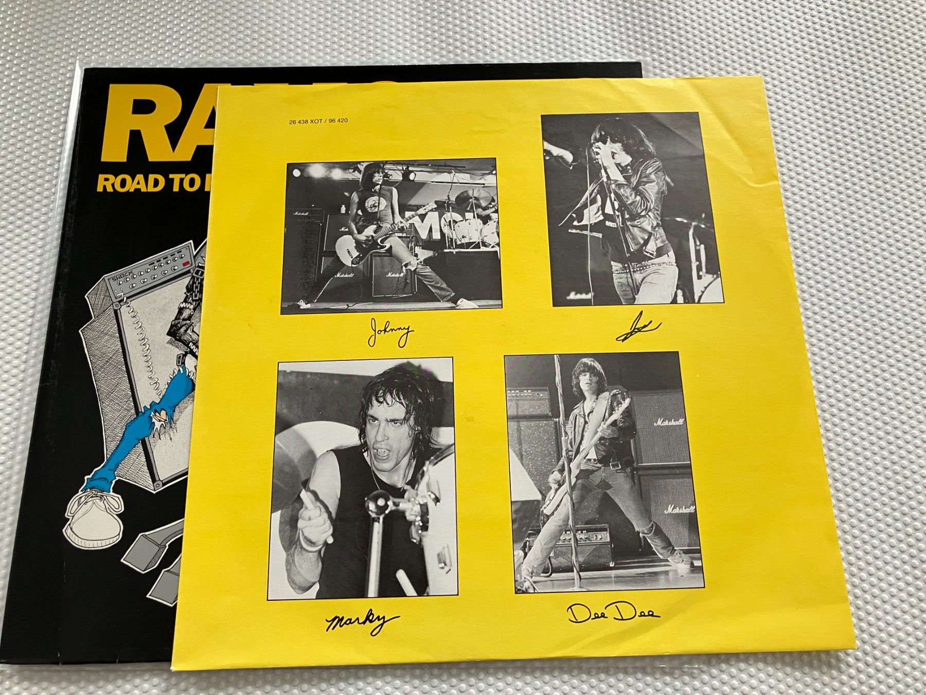 Dischi in vinile: Ramones – Usato da Aarwangen venduto da Jukebox3 4