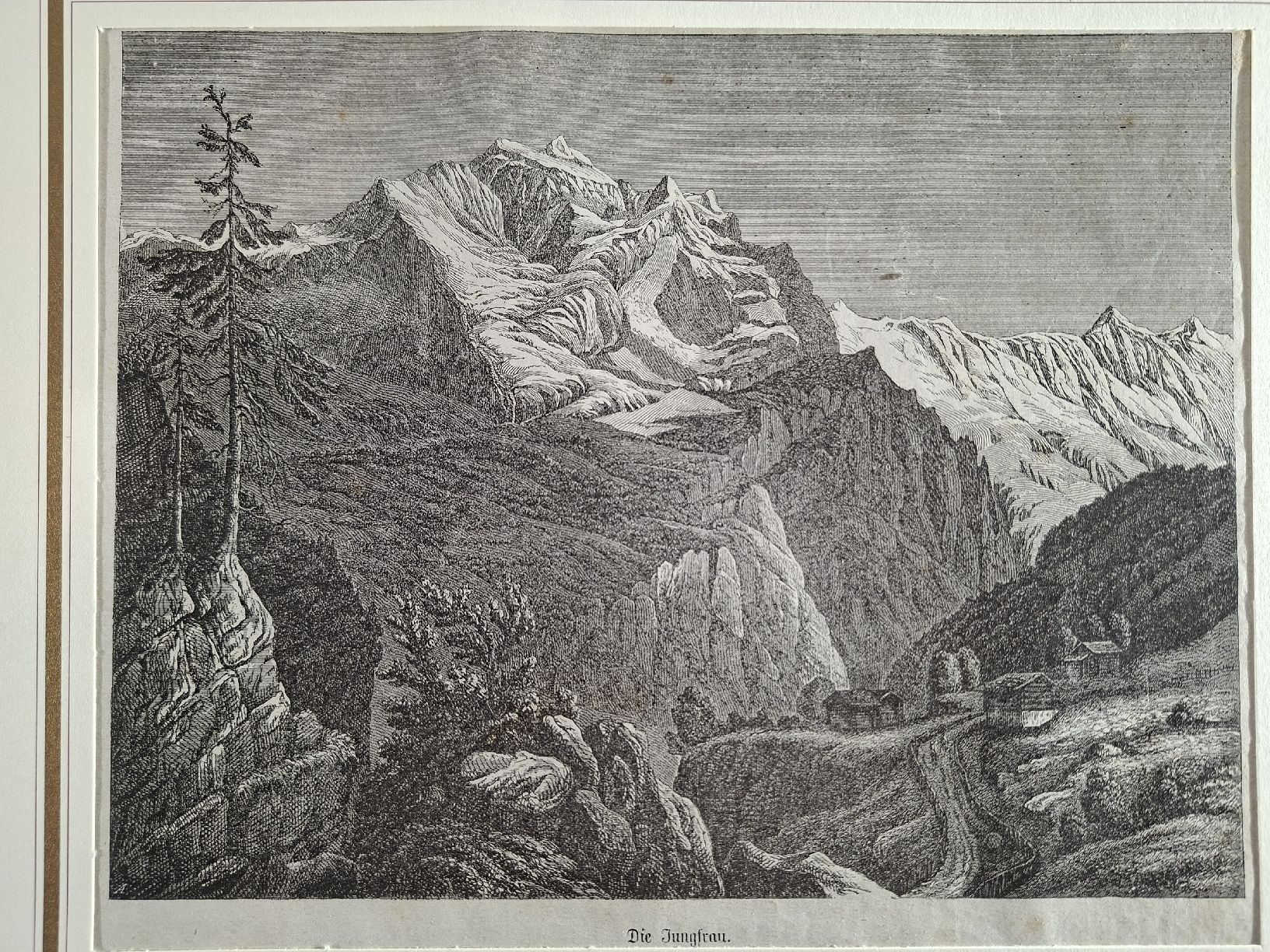 Incisioni: Lot 8, 5 Stiche  berner Oberland  – Usato da Grindelwald venduto da carro5 7