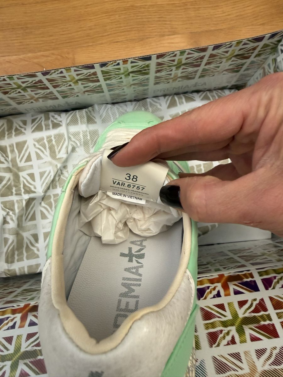 Scarpe da donna: Premiata Sneaker Lucy-d 38 – Nuovo e nell'imballaggio originale da Emmen venduto da kor_22qp 4