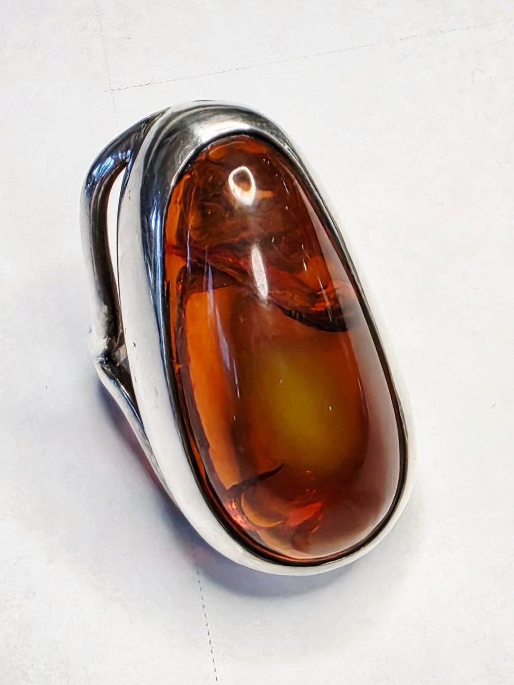 Ringe: Bernstein Fingerring – Neu (gemäss Beschreibung) aus Zürich von benedikt12 1