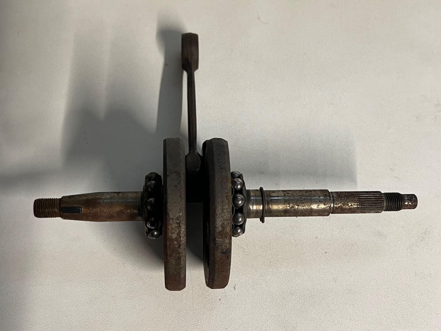 Sachs Mofa-Ersatzteile: Mofa Kurbelwelle Sachs Motor – Gebraucht aus Steffisburg von FlorianJohner