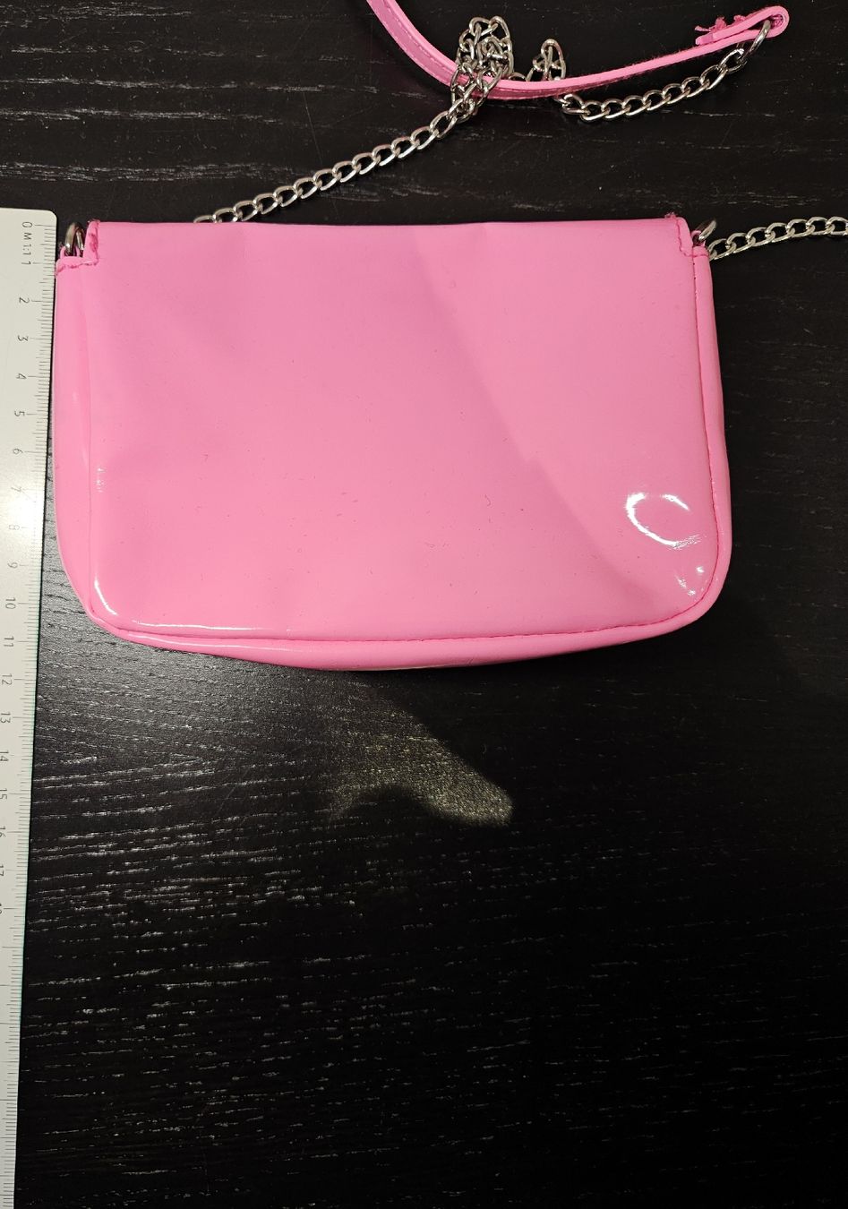 Borse da donna: kleine Tasche, pink – Usato da Buttisholz venduto da craftergirl 2