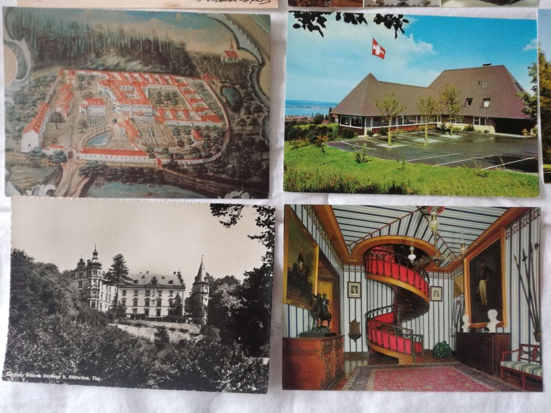 Cartoline postali: 16 AK Kanton Thurgau – Usato da Zürich venduto da Tolima194 3