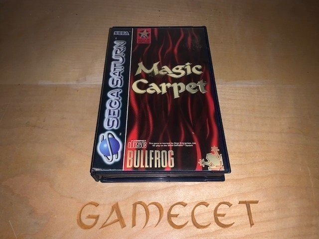 Sega Giochi: Magic Carpet Sega Saturn PAL – Usato da Steinach venduto da Gamecet