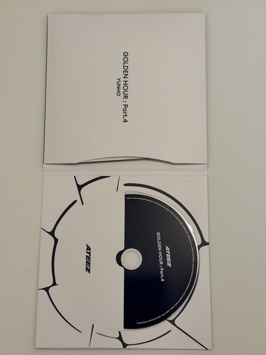 CDs: ateez golden hour part 4 yunho digipack – Gebraucht aus Figino von 1024sells 1