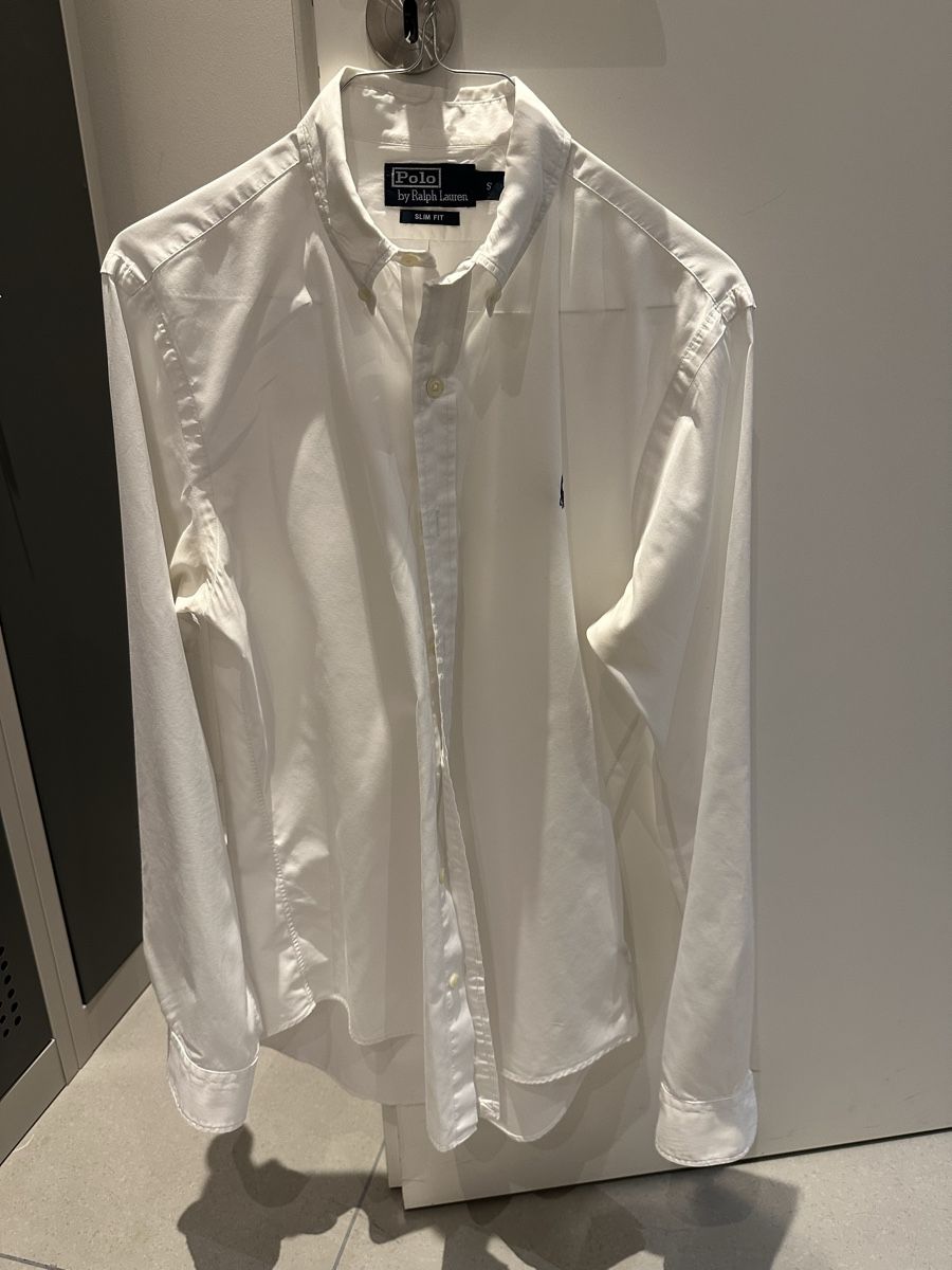 Ralph Lauren Camicie: Herren Hemd weiss Polo Ralph Lauren – Nuovo (secondo la descrizione) da Schlieren venduto da James1010