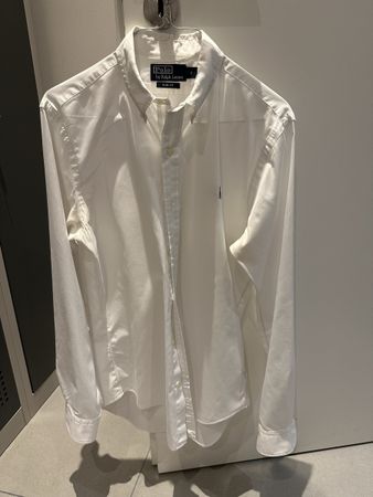 Herren Hemd weiss Polo Ralph Lauren