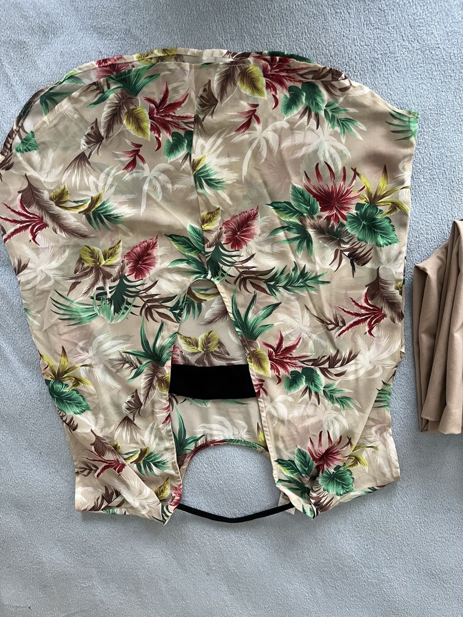 Lotti di vestiti: H&M Stoffhose Beige,mit passenden Oberteil – Nuovo (secondo la descrizione) da Olten venduto da sae_82z2 6