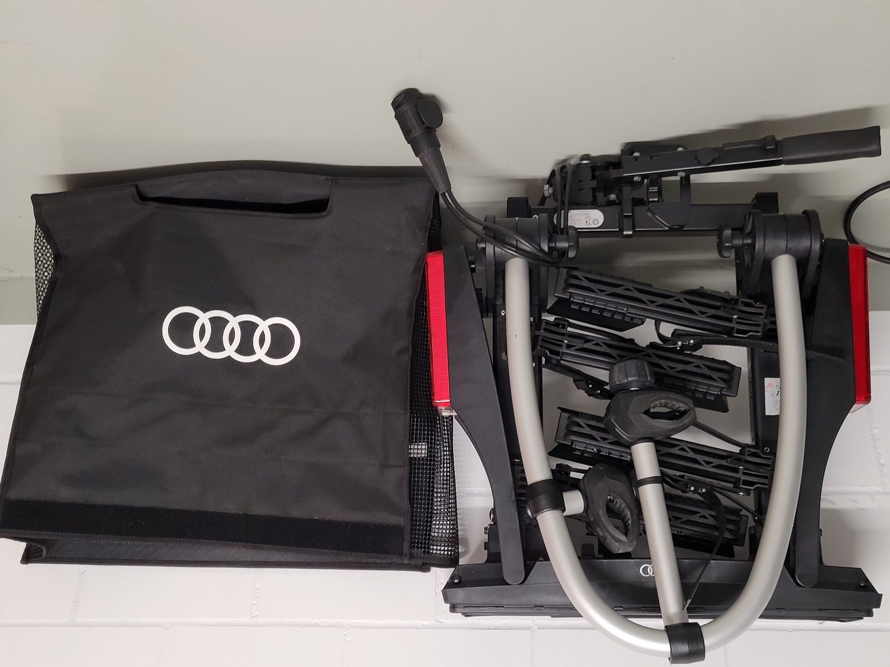 Portapacchi: Porte-vélos Westfalia MCU pour 2 vélos – Usato da Alle venduto da Frankie07