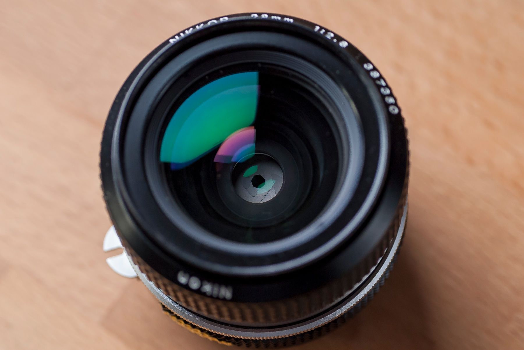 Nikkor Obiettivi: Nikkor 28mm F2.8 Non Ai – Usato da Champagne venduto da taillecrayon1110 4