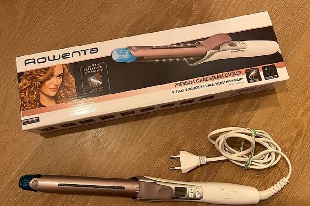 Piastre & Arricciacapelli: Lockenstab – Nuovo e nell'imballaggio originale da Chur venduto da kikanecken