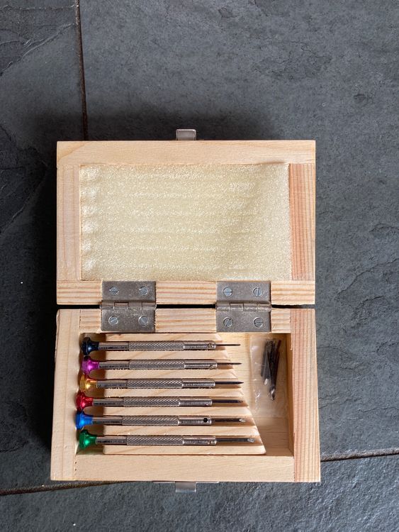 Uhrmacher-Werkzeug-Set 30-teilig - Professionell Mit Nylon-Tasche