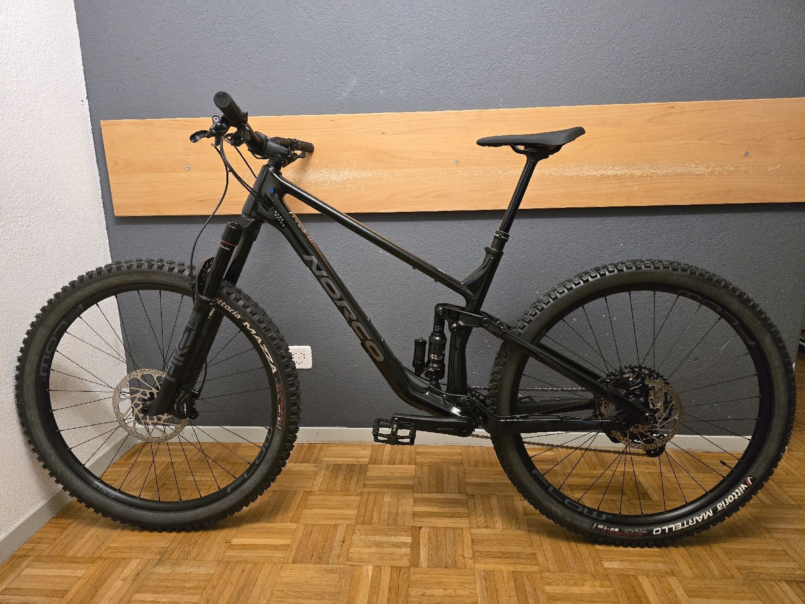 Norco Biciclette: Norco Optic C3 MTB-Fully Carbon – Nuovo (secondo la descrizione) da Kägiswil venduto da Qendro95 2