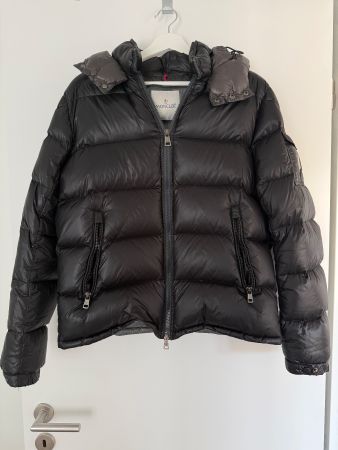 Moncler Daunenjacke in schwarz, Grösse 3