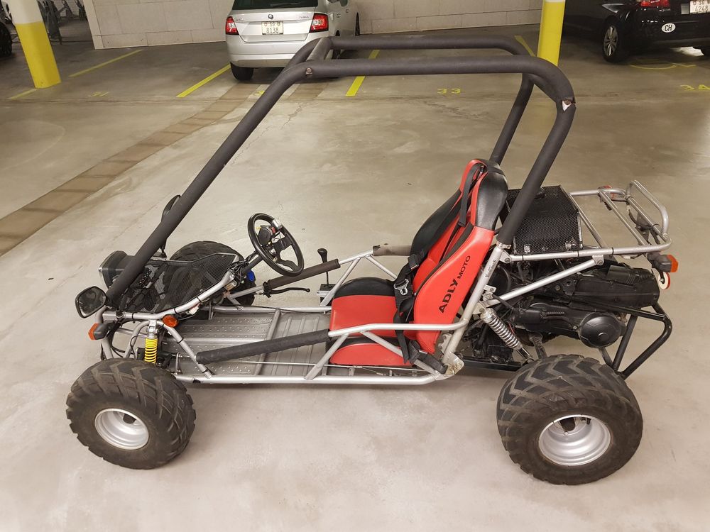 Adly 125 sale buggy