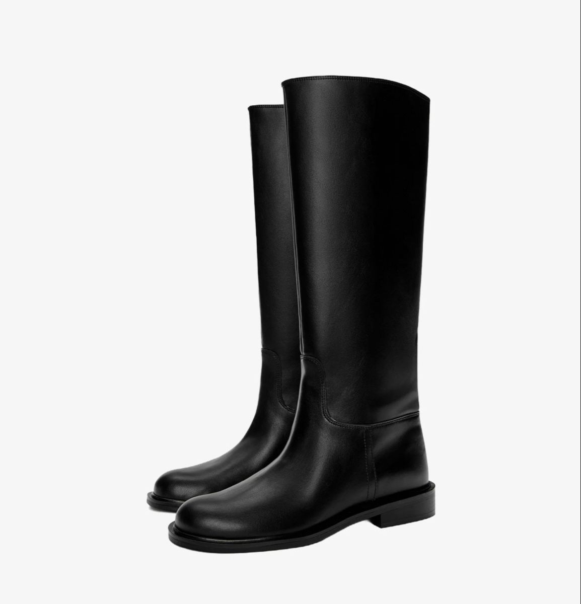 Pull&Bear Scarpe da donna: Neu -Pull&Bear Stiefel, Schwarz, Grösse 39 - Winter Must-Hav – Nuovo (secondo la descrizione) da Hagendorn venduto da sky881 1