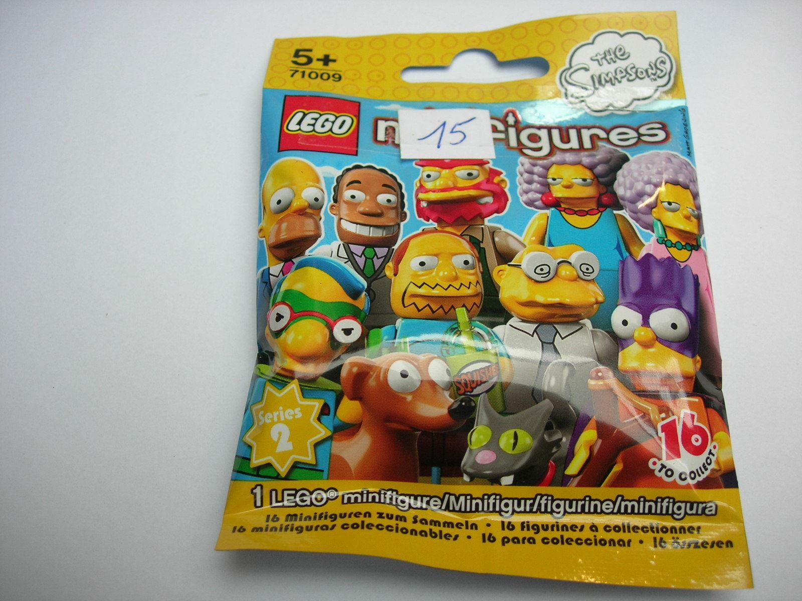 Lego Giocattoli: LEGO 71009 The Simpsons 2 - Smithers – Nuovo (secondo la descrizione) da Hornussen venduto da Corvette- 2