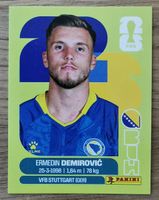 Ermedin Demirovic BIH 17 Panini FIFA World Cup 2026