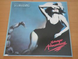 THE SCORPIONS: SAVAGE AMUSEMENT - HARVEST