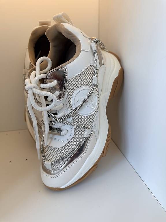 Steve Madden Scarpe da donna: Baskets Steve Madden "Motocross" - Crème & Or Rose 37 – Usato da Biel/Bienne venduto da secondstore 8