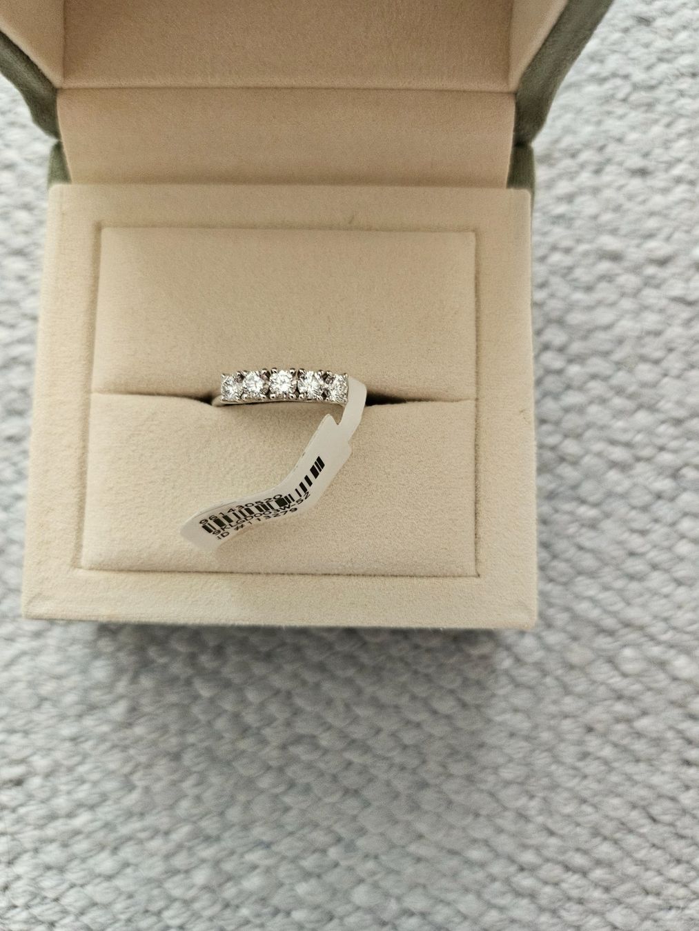 Anelli: Lab grown Diamant Ring – Nuovo e nell'imballaggio originale da Bassersdorf venduto da Sofia2112 4