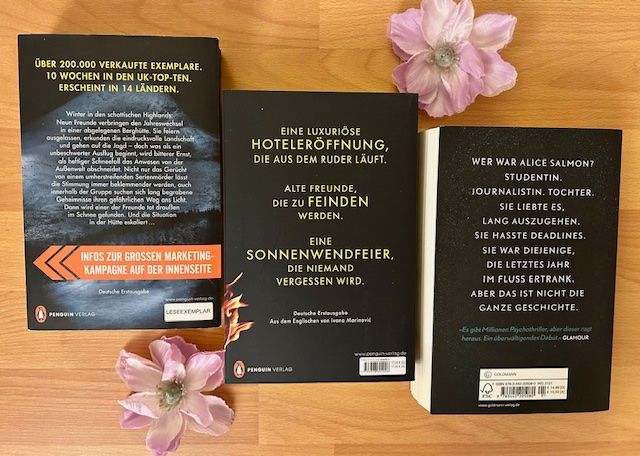 Bücher: Lucy Foley, T. R. Richmond, Michael Robotham, Steve Cavanagh – Neu (gemäss Beschreibung) aus Bern von Denzel8 3
