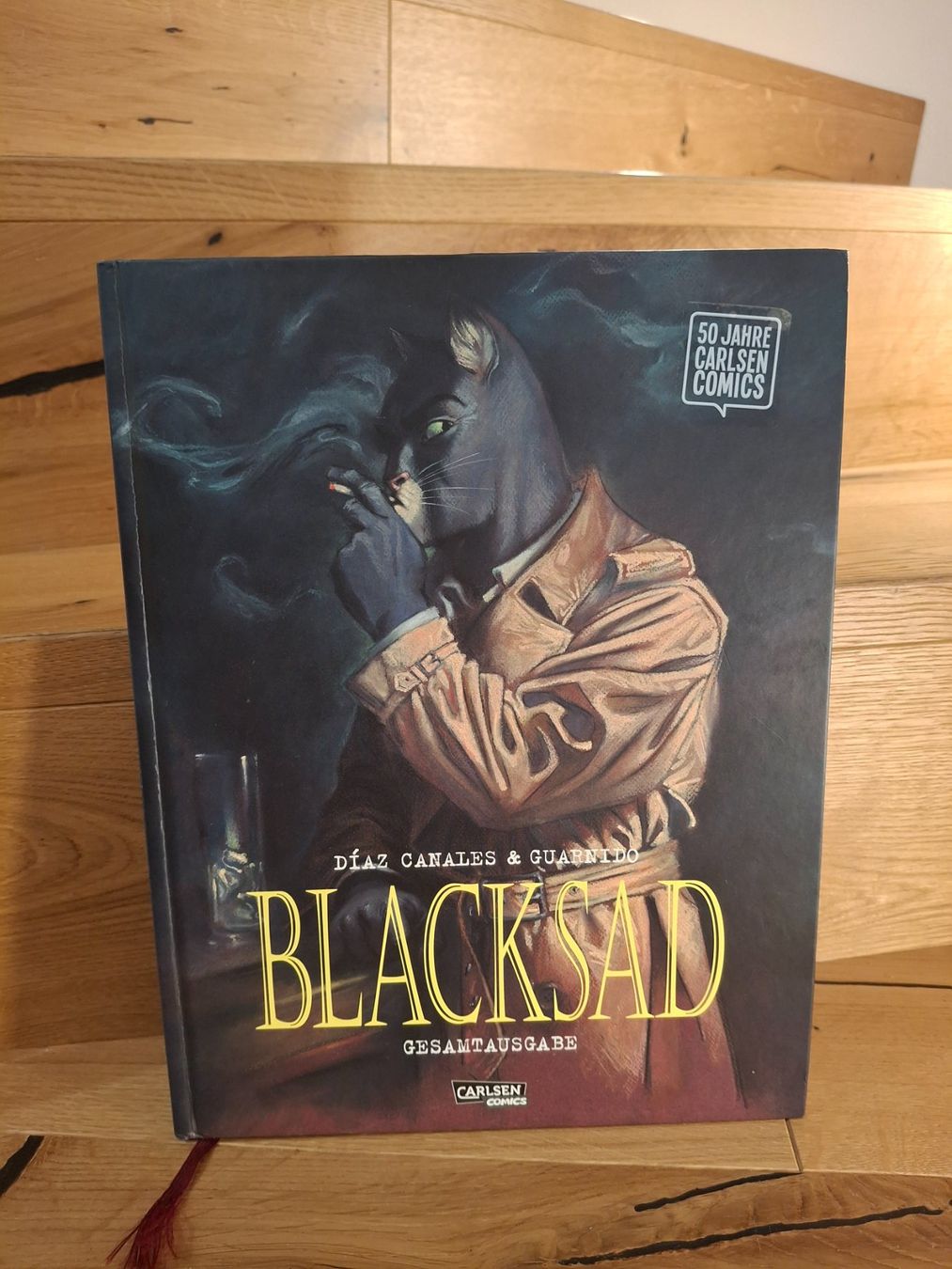 Comics: Comic Blacksad Gesamtausgabe Carlsen Comics – Gebraucht aus Horriwil von TOKYONIGHTS