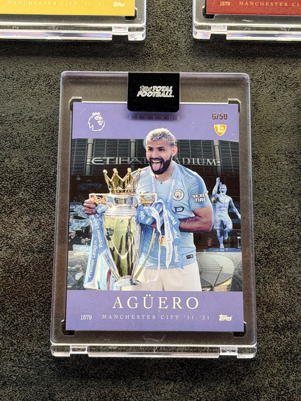 Topps Carte collezionabili: Sergio Agüero Rainbow inkl. 1/1 - Topps Legends – Nuovo e nell'imballaggio originale da Kaiseraugst venduto da 420n 5
