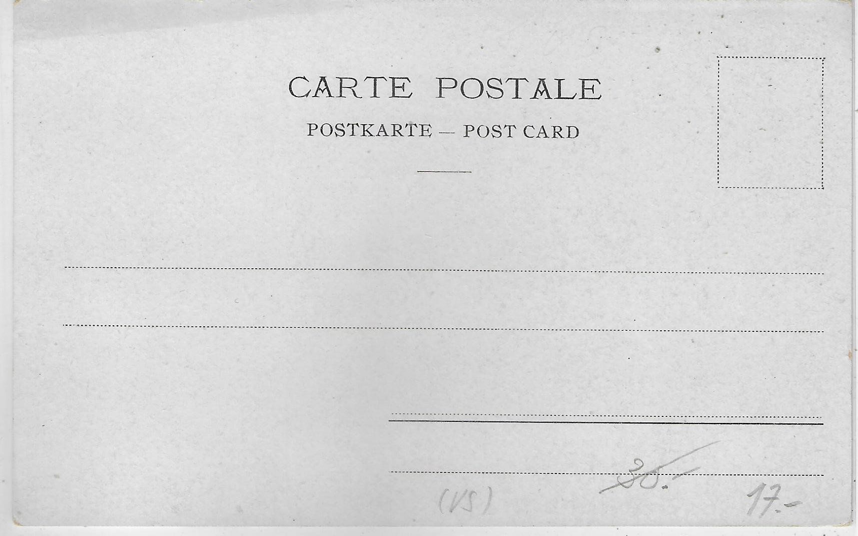Cartoline postali: Gorges du Dailley pres Salvan - Litho – Usato da Ettingen venduto da Kartenplanet 1