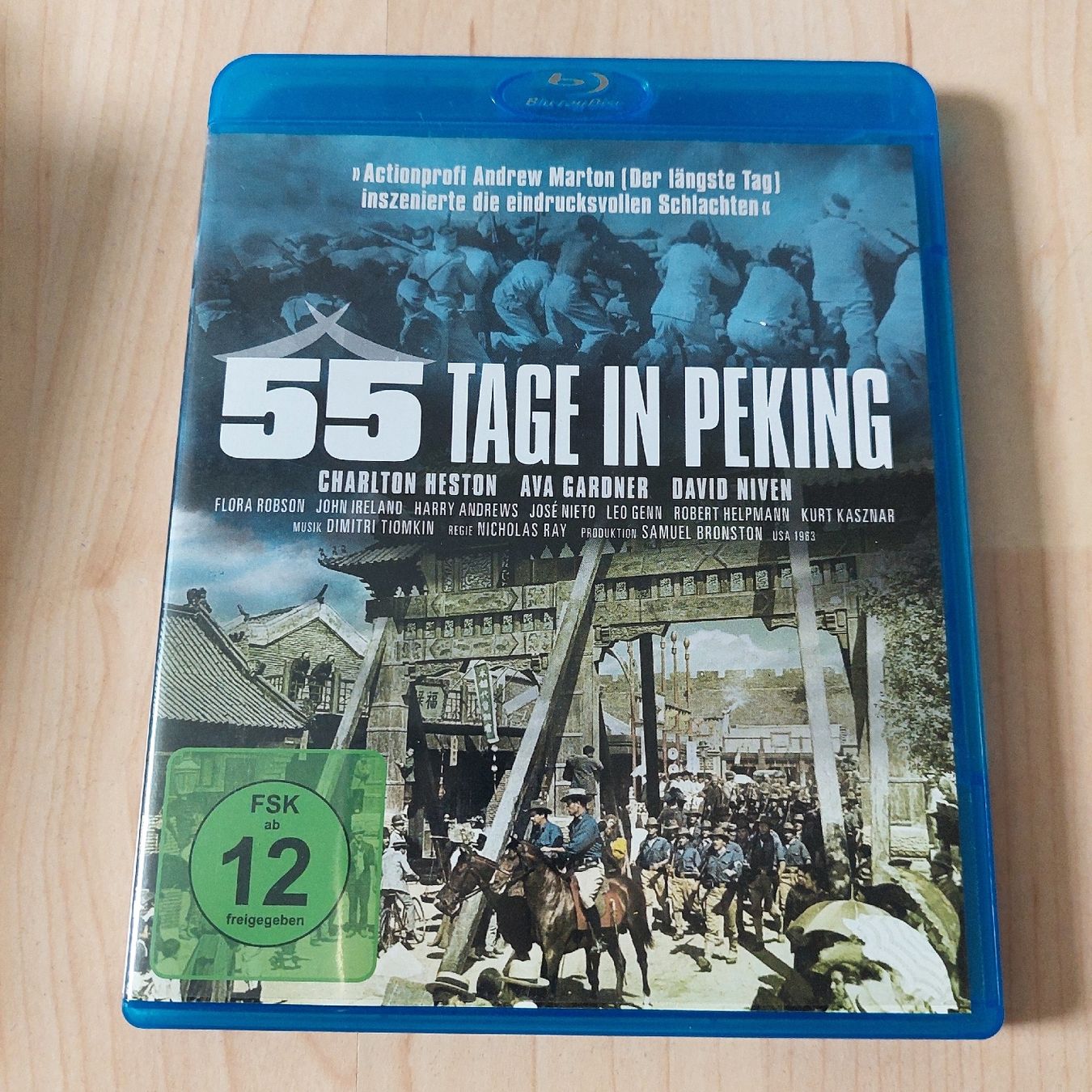 Tutti i DVDs: 55 Tage in Peking bluray – Usato da Biel/Bienne venduto da Totalkelly