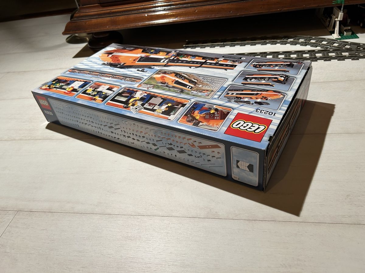 Lego Kit di costruzioni: Lego Creator Expert 10233 Horizon Express - boîte scellée – Nuovo e nell'imballaggio originale da La Chaux-de-Fonds venduto da ThePatton 3