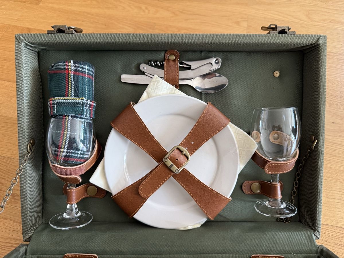Valigie: Picknick Koffer Deluxe – Usato da Basel venduto da ARuppe 1