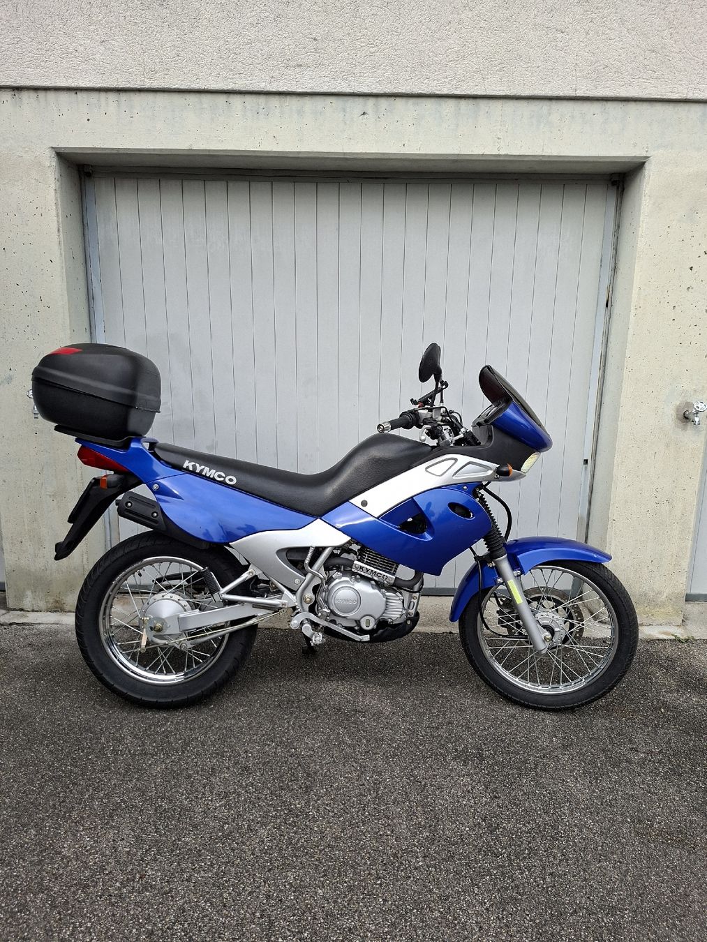 Kymco Strada: Kymco Stryker 125 Frisch ab MFK AB 600.- ! – Usato da Herzogenbuchsee venduto da Reyhann77