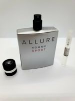 2 ml CHANEL ALLURE HOMME SPORT ABFÜLLUNG