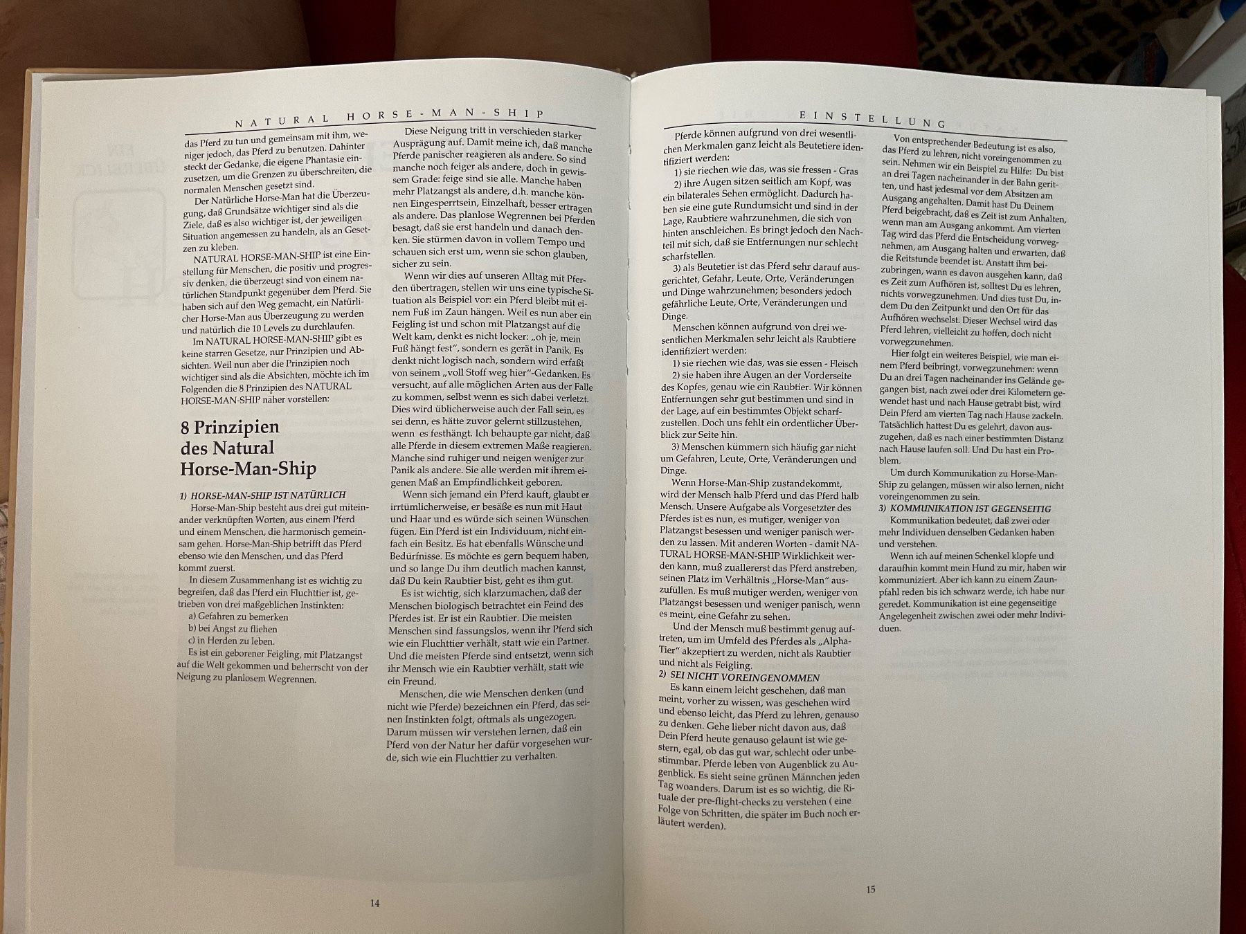 Bücher: Natural Horsmanship (Western Riding) – Gebraucht aus Herisau von eri_2tb5 5