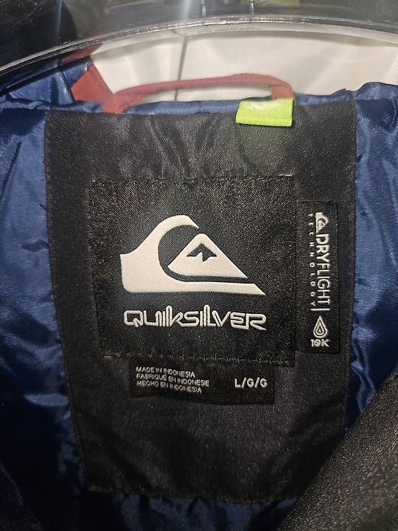 Quiksilver Giacche: Skijacke Quicksilver L – Usato da Schlieren venduto da Ely088 1