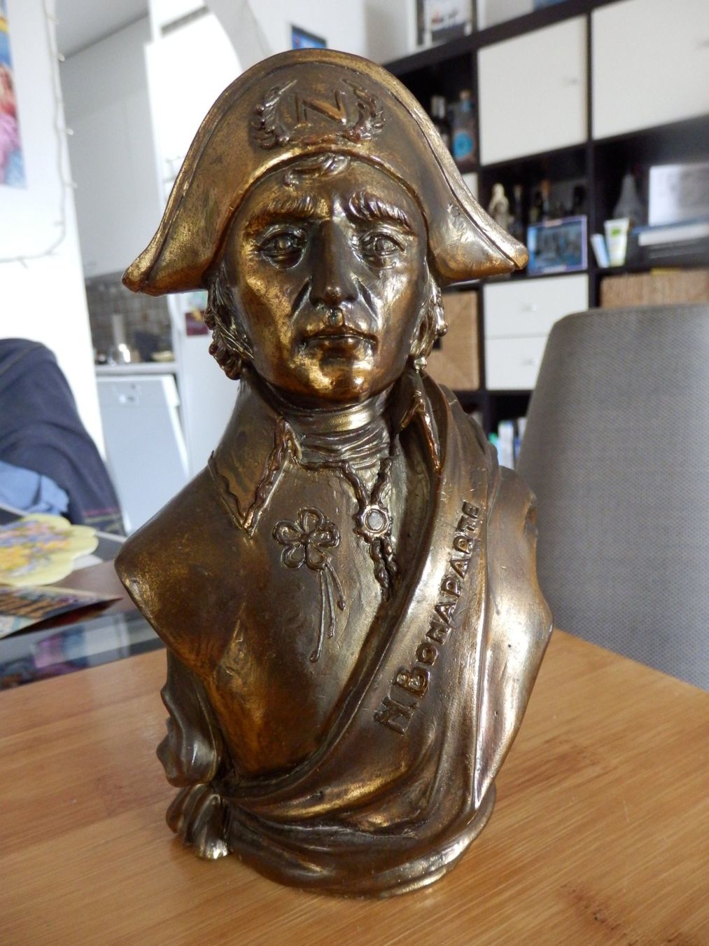 Skulpturen & Statuen: Büste von Napoleon...19 cm...1.1 kg – Gebraucht aus Emmenbrücke von Schubi1