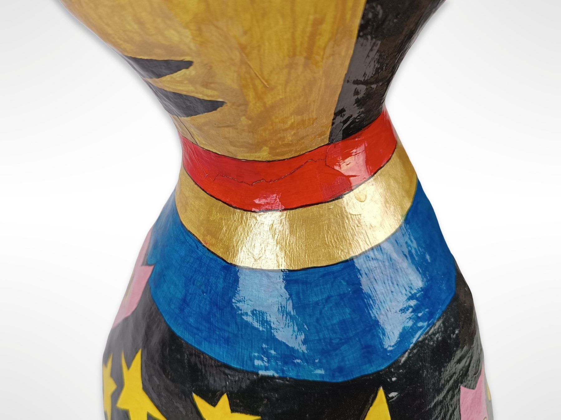 Sculture & Statue: PopArt grosse Katzenfigur – Usato da Suhr venduto da Restwert_Suhr 8