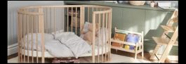 Stokke sleepi toutes versions + 3 matelas + draps housse