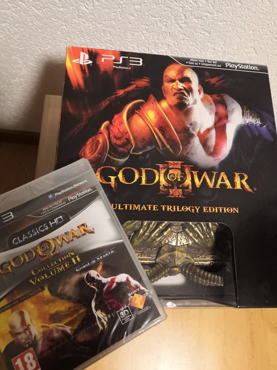 God of War Ultimate Collectors Trilogie+ Volume 2 Sealed!!! Kaufen
