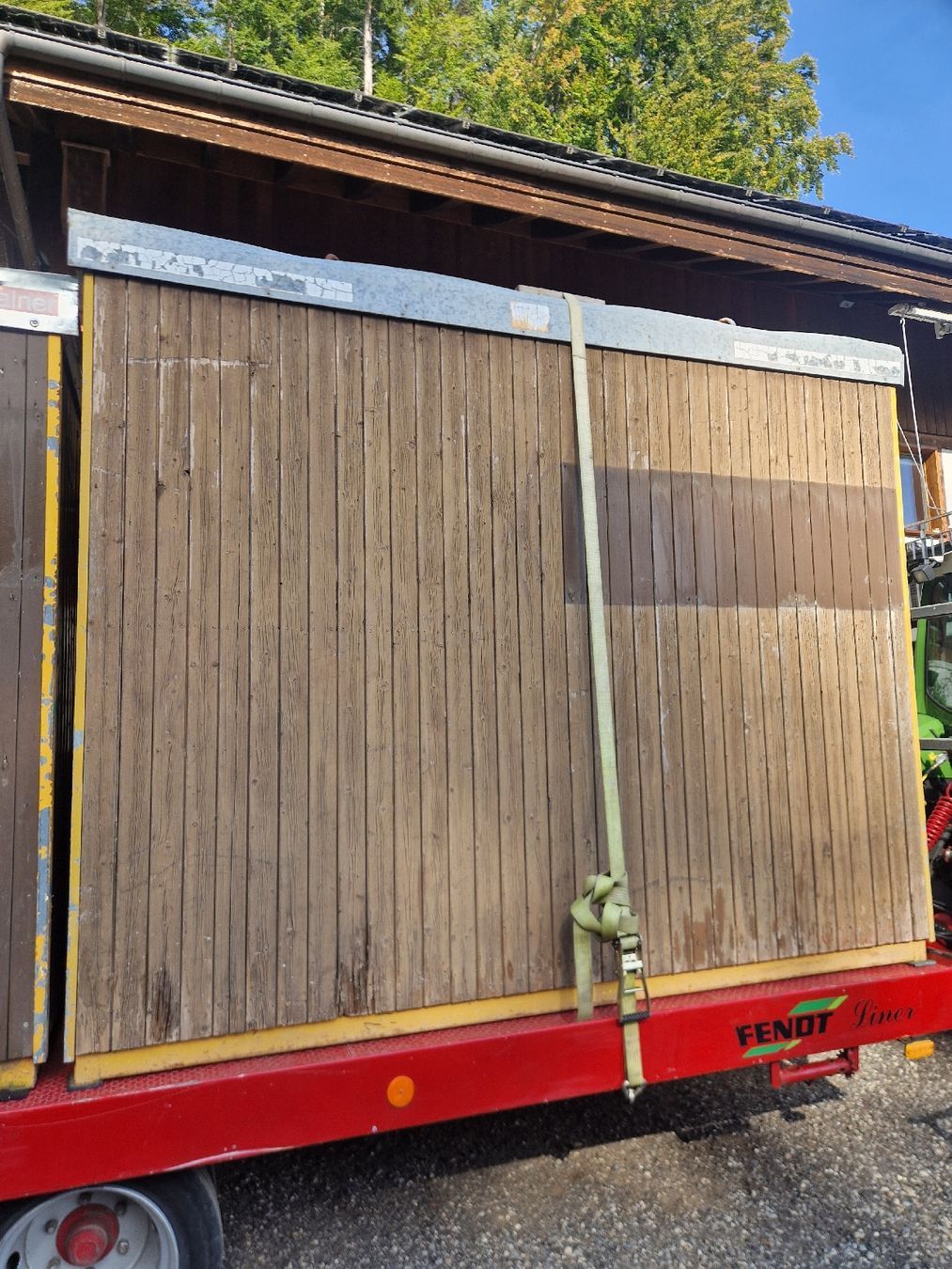 Conteneurs de construction: Holz Container  – D'occasion à Sumiswald par ForstCounty 5